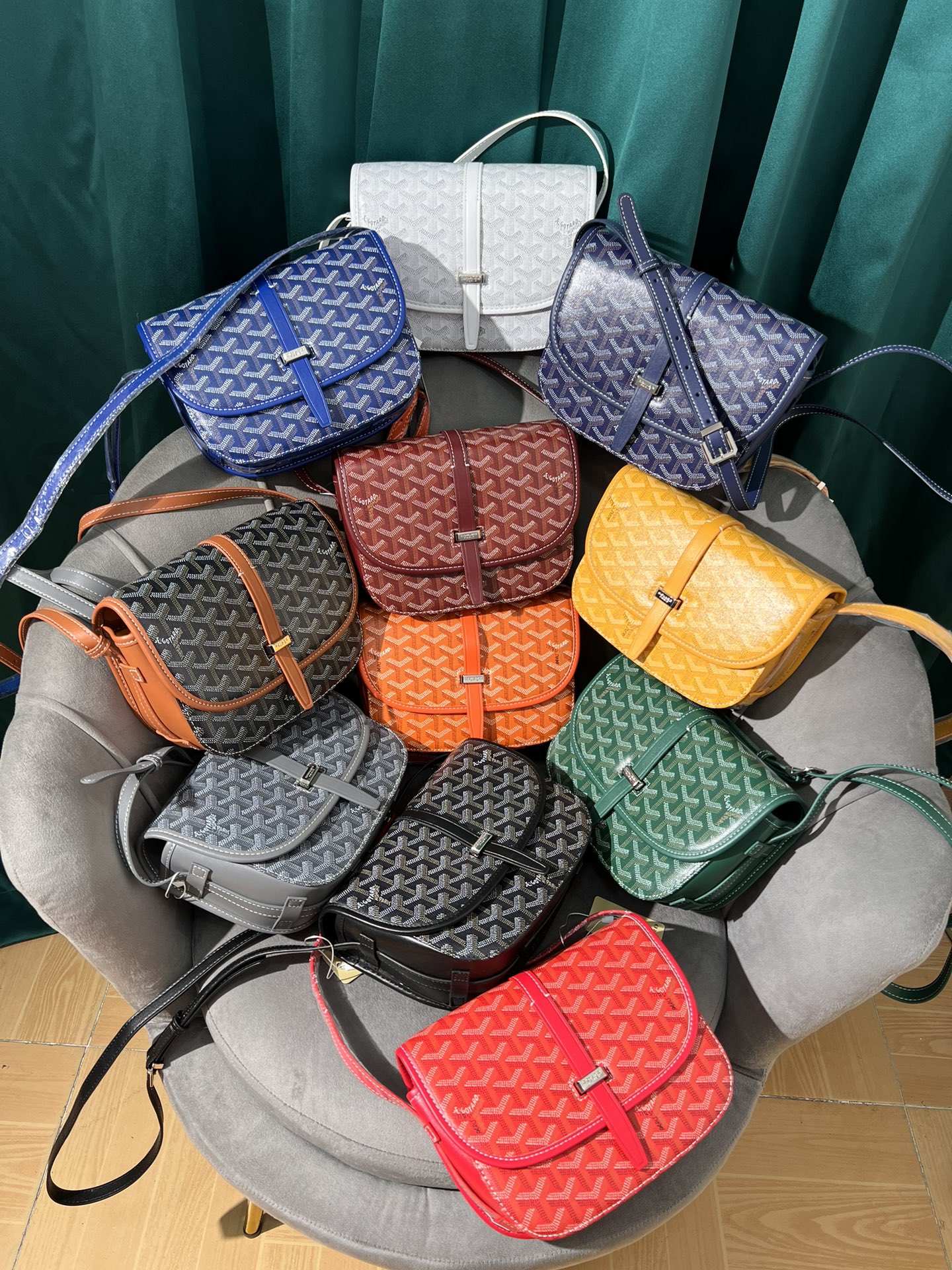 GOYARD shoulder crossbody messenger bag